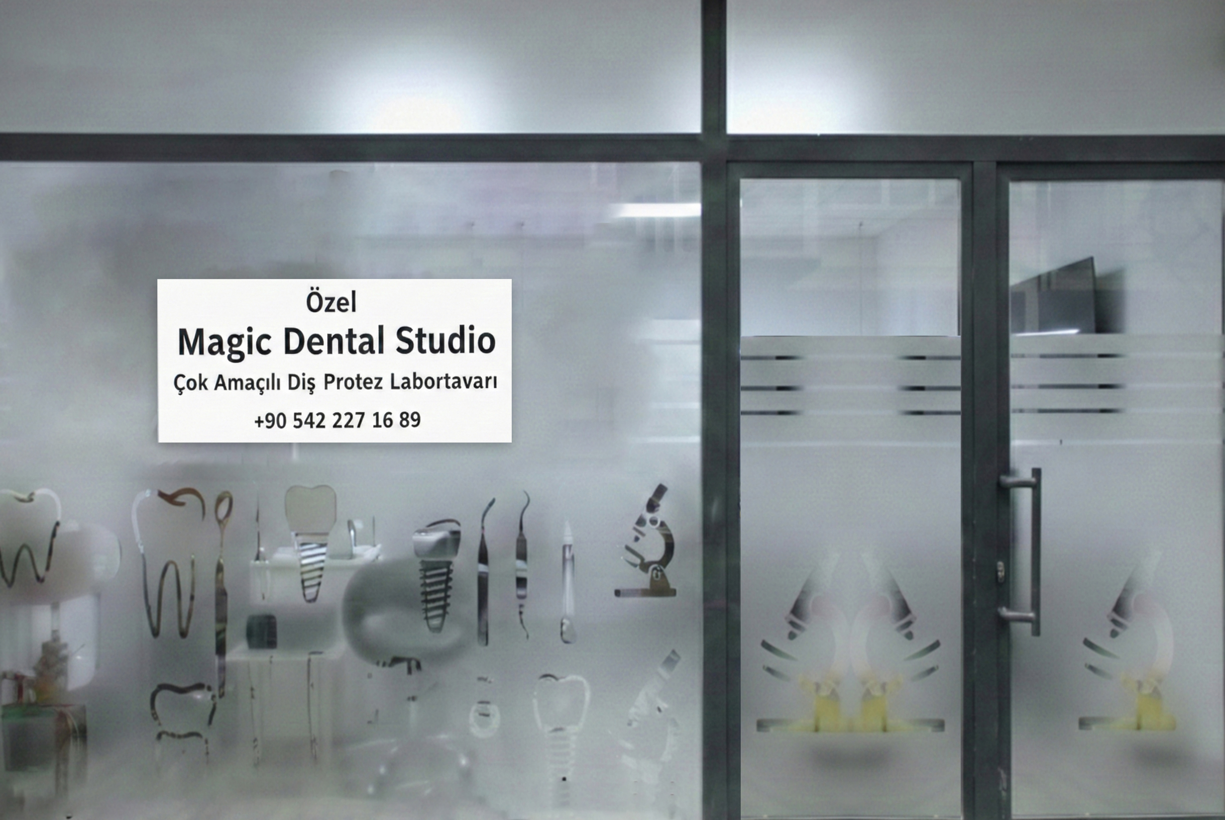 Magic Dental Studio Laboratuvarı